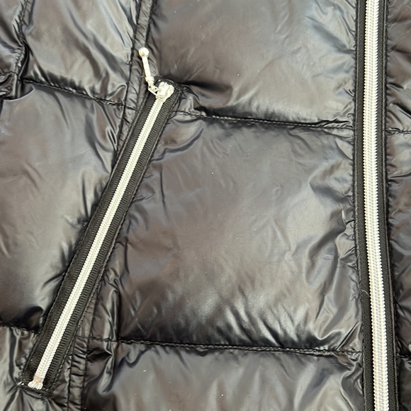 Lightweight long down vest - Picture 4 of 6